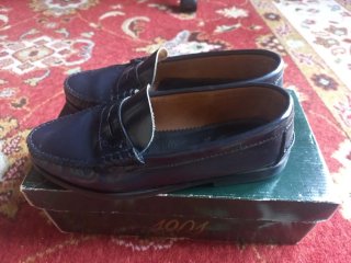 Mocasines 1901 Azul