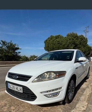 Despiece Ford Mondeo Partícula