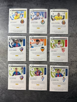 Lote 29 Cartas Panini Chronicles Prestige 2020-21