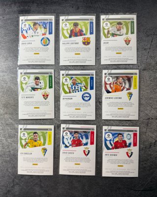 Lote 29 Cartas Panini Chronicles Prestige 2020-21