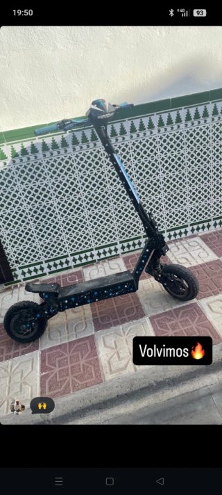 KuKirin G2 – 800W | 48V 15Ah | Solo 150 km