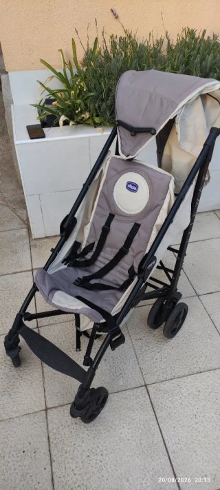 Carrito Chicco de buena calidad