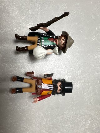 Playmobil Duo Pack Sheriff y Bandido (5512)