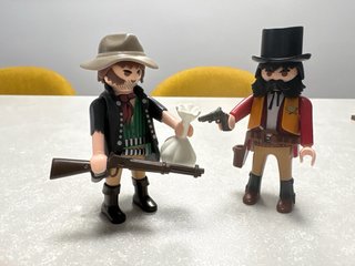 Playmobil Duo Pack Sheriff y Bandido (5512)
