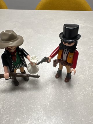 Playmobil Duo Pack Sheriff y Bandido (5512)