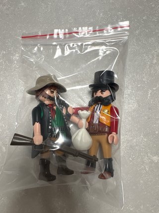 Playmobil Duo Pack Sheriff y Bandido (5512)