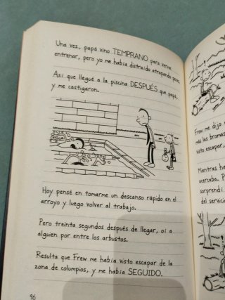 Diario de Greg 10. Vieja escuela