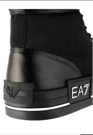 Zapatillas Emporio Armani Negras Unisex