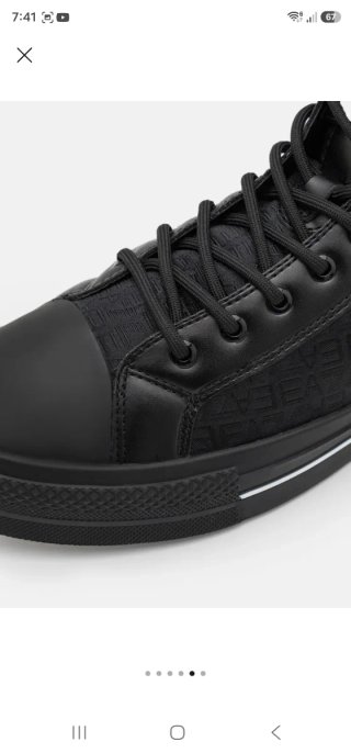 Zapatillas Emporio Armani Negras Unisex