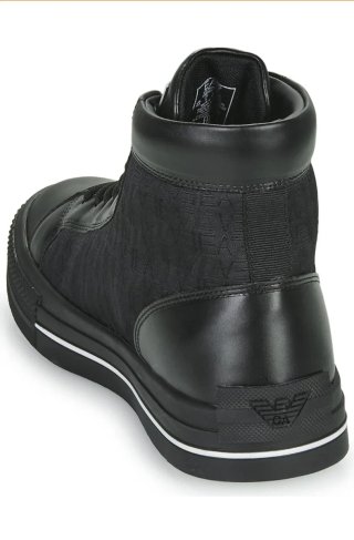 Zapatillas Emporio Armani Negras Unisex
