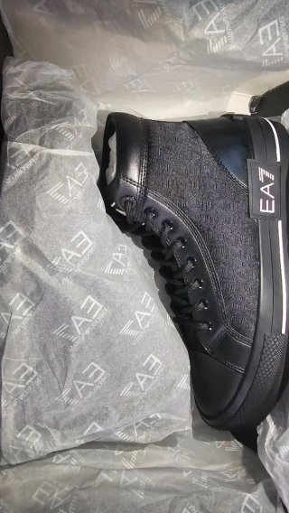 Zapatillas Emporio Armani Negras Unisex