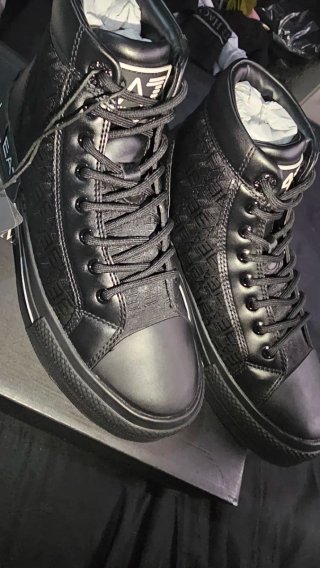 Zapatillas Emporio Armani Negras Unisex