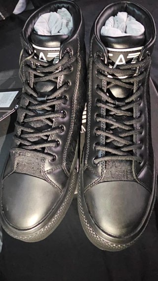 Zapatillas Emporio Armani Negras Unisex