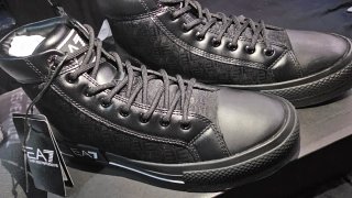 Zapatillas Emporio Armani Negras Unisex