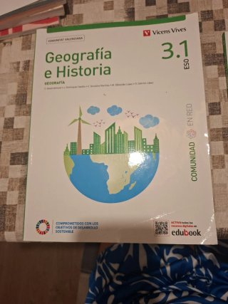 Geografía e Historia, 3 ESO, Comunitat Valencia...