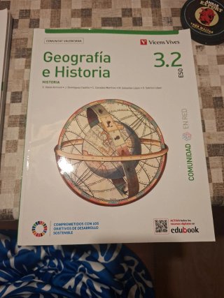 Geografía e Historia, 3 ESO, Comunitat Valencia...