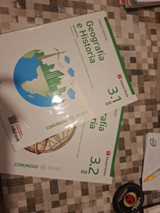Geografía e Historia, 3 ESO, Comunitat Valencia...