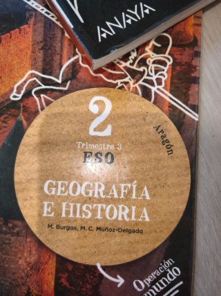 Geografía e Historia 2 ESO