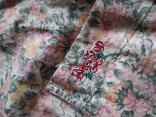 Camisa infantil floral