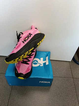Zapatillas Hoka Running Mujer Rosa Talla [Talla]