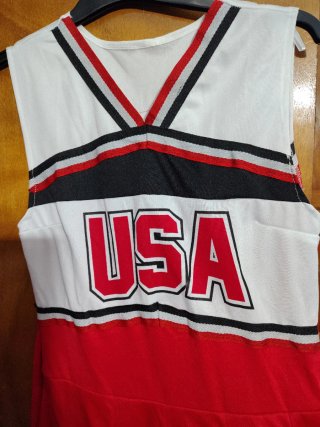 Vestido Animadora USA Talla S