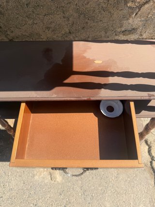 Estantería de madera de 4 baldas