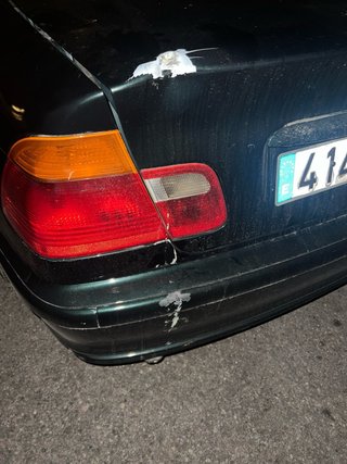bmw 320d e46 averiado