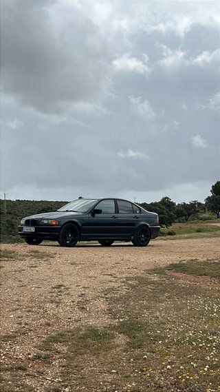 bmw 320d e46 averiado