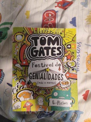 Libros Tom Gates