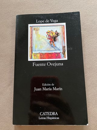 Fuente Ovejuna edicion de Juan Maria Marin
