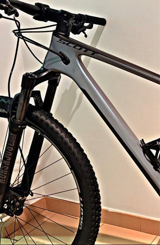 Bicicleta Scott Scale 910 Carbon29 Talla L