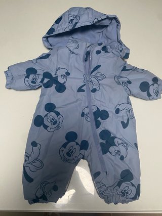 Buzo Disney Invierno Talla Bebé