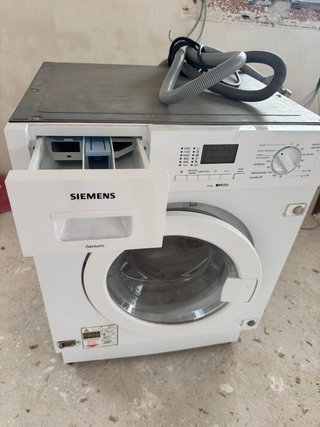 Lavadora secadora Siemens iQ300 7kg