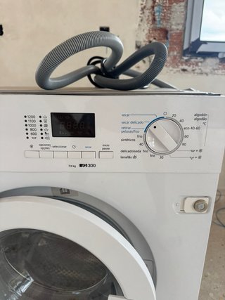 Lavadora secadora Siemens iQ300 7kg