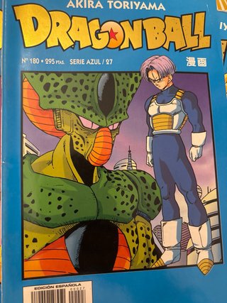 Comics dragon ball coleccion azul