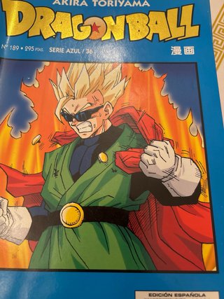 Comics dragon ball coleccion azul