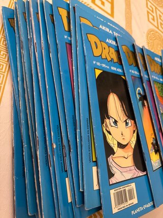 Comics dragon ball coleccion azul