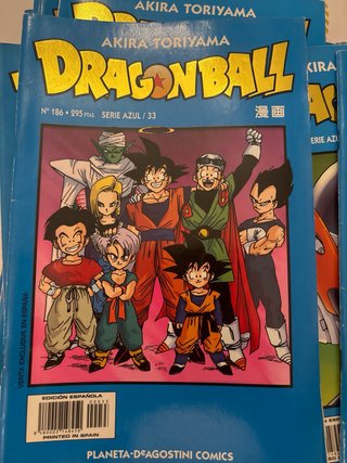 Comics dragon ball coleccion azul