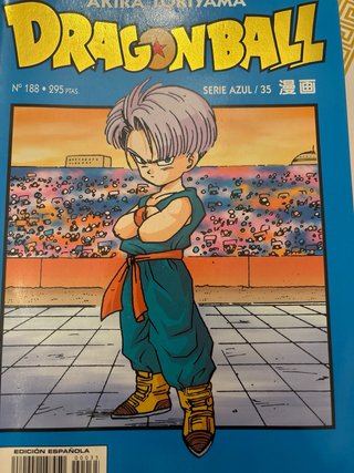 Comics dragon ball coleccion azul