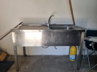 Fregadero de Acero Inoxidable
