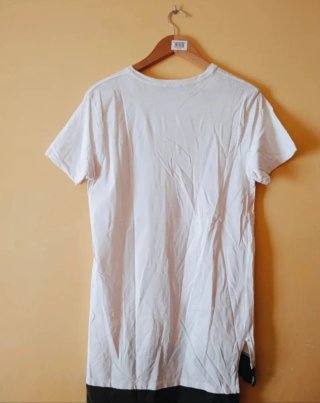 Camiseta T-Shirt Blanca Hombre