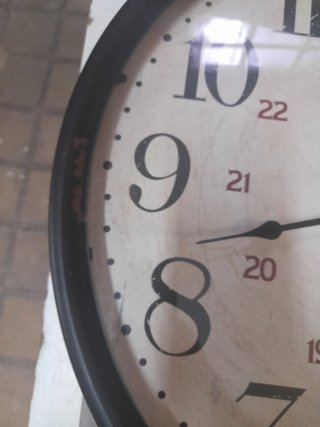 Reloj de Pared La Beaujolaise Nuevo