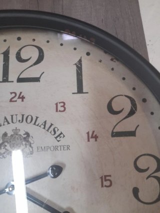 Reloj de Pared La Beaujolaise Nuevo