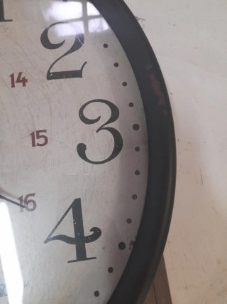 Reloj de Pared La Beaujolaise Nuevo