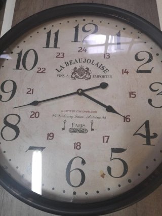 Reloj de Pared La Beaujolaise Nuevo