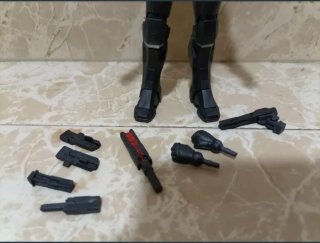 War Machine Marvel Legends MCU