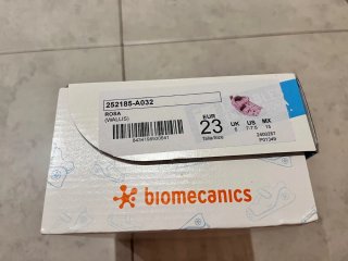 Sandalias Biomecanics rosas T23