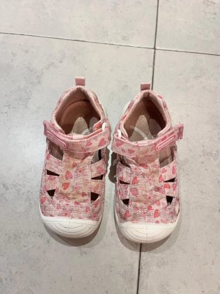 Sandalias Biomecanics rosas T23