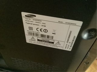 Televisor Smart TV 46 pulgadas