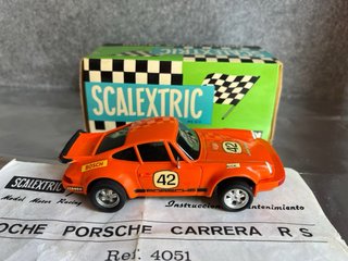 Porsche Carrera RS Scalextric Exin